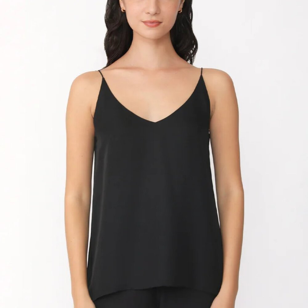 Grana Silk Signature V-neck Camisole